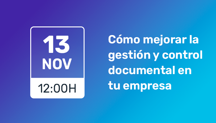 Cómo mejorar la gestión documental y automatizar el control de documentos