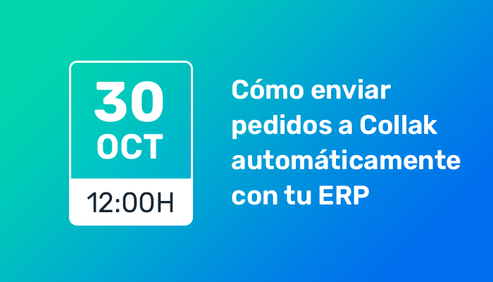 Cómo enviar pedidos a Collak automáticamente desde tu ERP